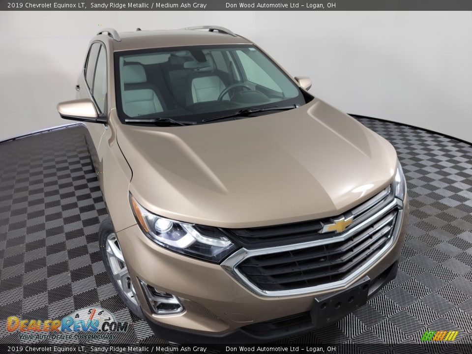 2019 Chevrolet Equinox LT Sandy Ridge Metallic / Medium Ash Gray Photo #3