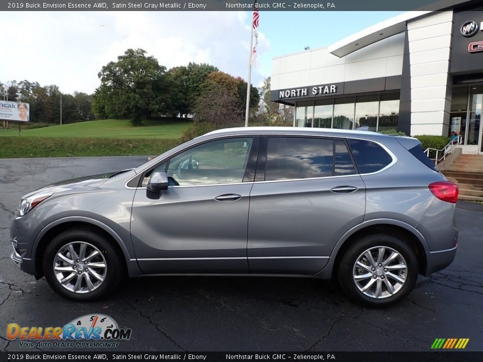 2019 Buick Envision Essence AWD Satin Steel Gray Metallic / Ebony Photo #13