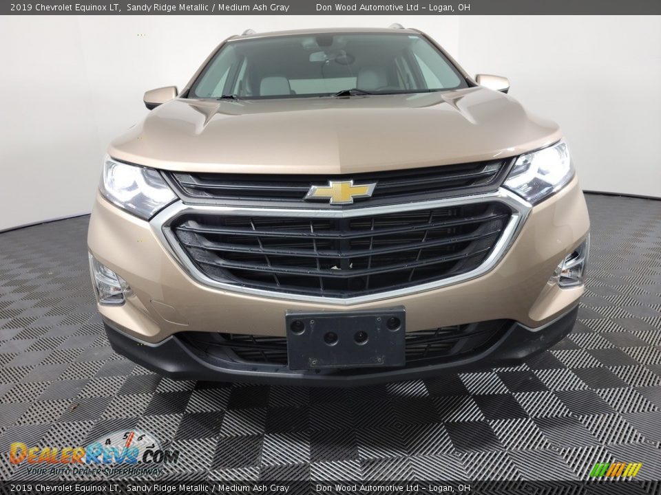 2019 Chevrolet Equinox LT Sandy Ridge Metallic / Medium Ash Gray Photo #4