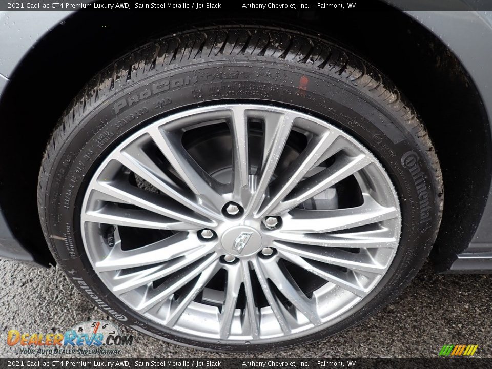 2021 Cadillac CT4 Premium Luxury AWD Wheel Photo #10