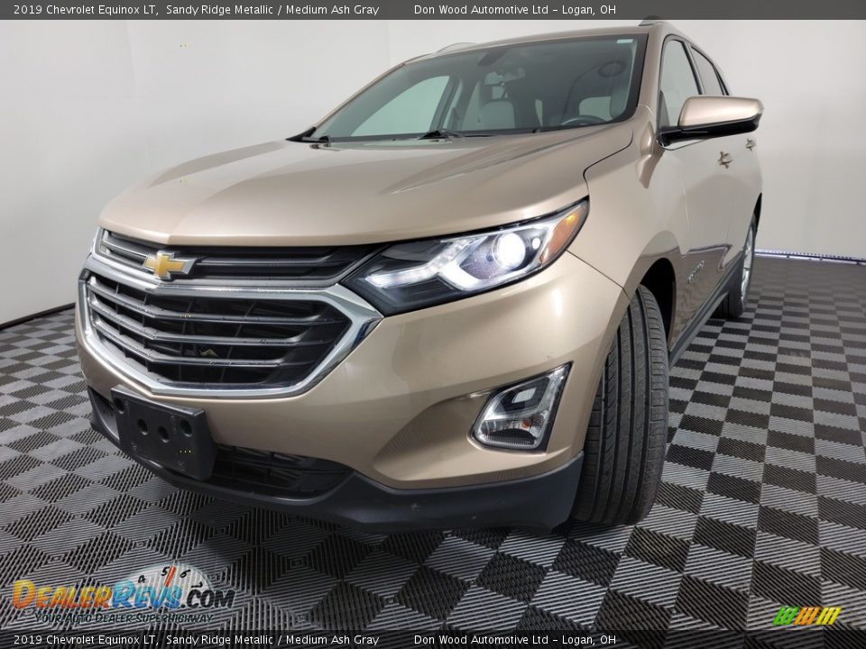 2019 Chevrolet Equinox LT Sandy Ridge Metallic / Medium Ash Gray Photo #5