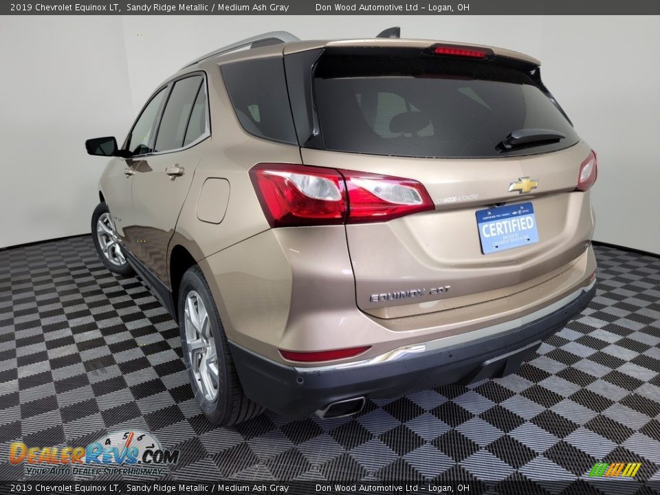 2019 Chevrolet Equinox LT Sandy Ridge Metallic / Medium Ash Gray Photo #7