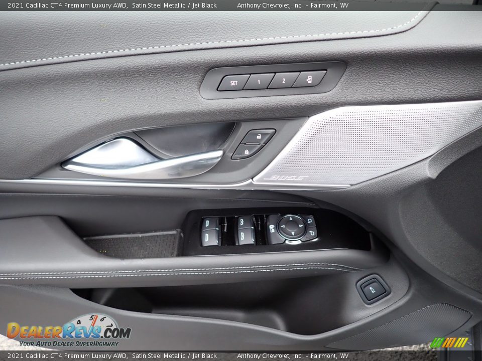Door Panel of 2021 Cadillac CT4 Premium Luxury AWD Photo #14