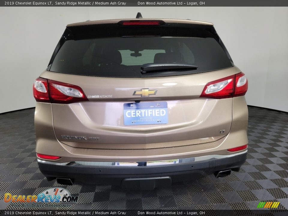 2019 Chevrolet Equinox LT Sandy Ridge Metallic / Medium Ash Gray Photo #8
