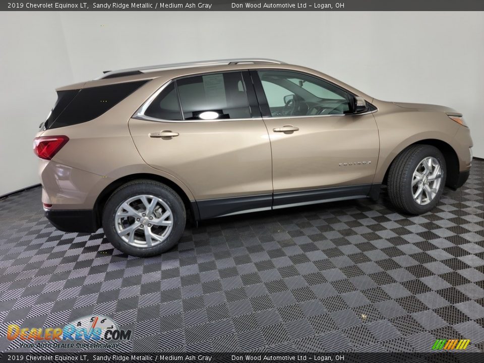 2019 Chevrolet Equinox LT Sandy Ridge Metallic / Medium Ash Gray Photo #10