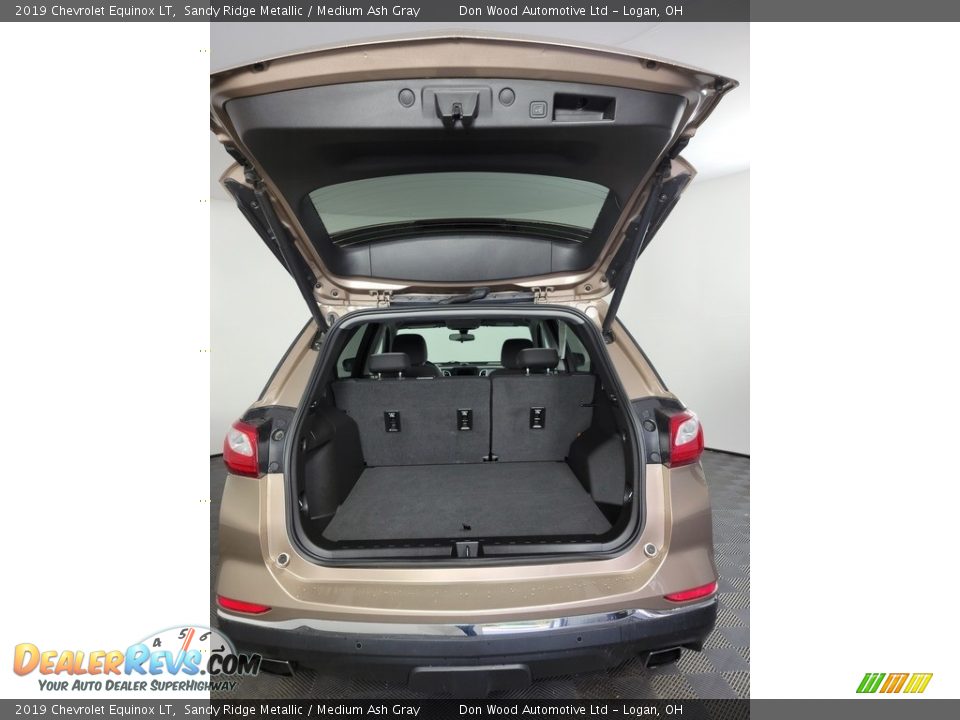 2019 Chevrolet Equinox LT Sandy Ridge Metallic / Medium Ash Gray Photo #11