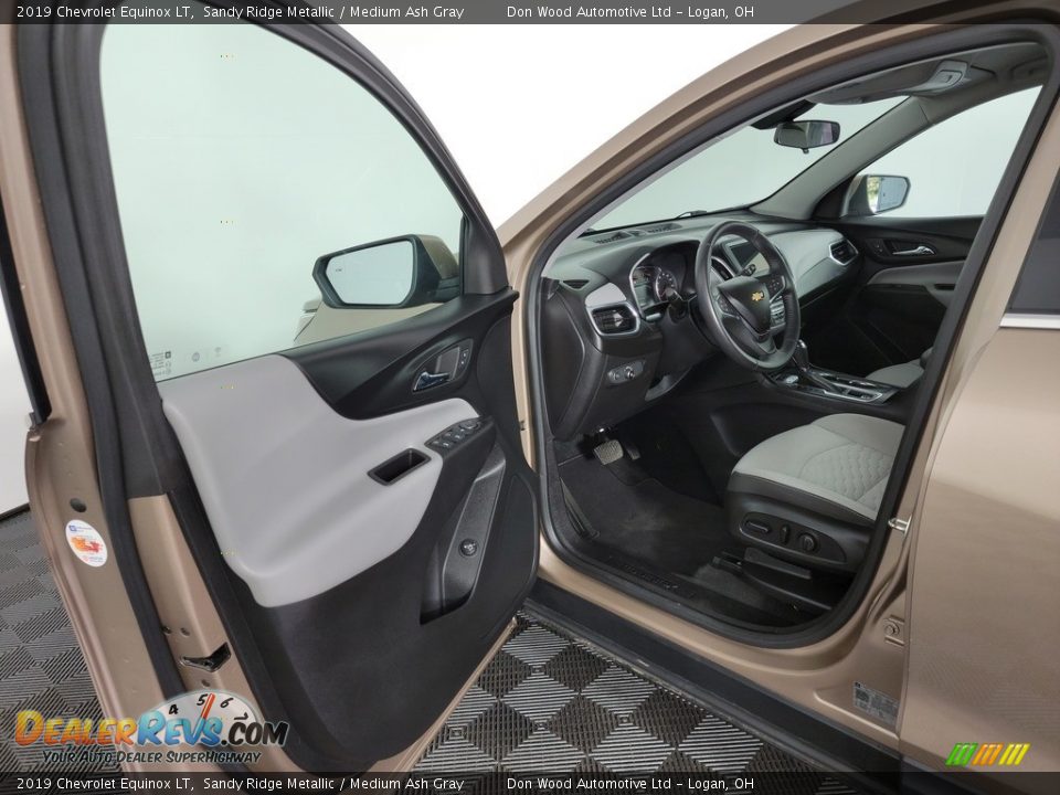 2019 Chevrolet Equinox LT Sandy Ridge Metallic / Medium Ash Gray Photo #13