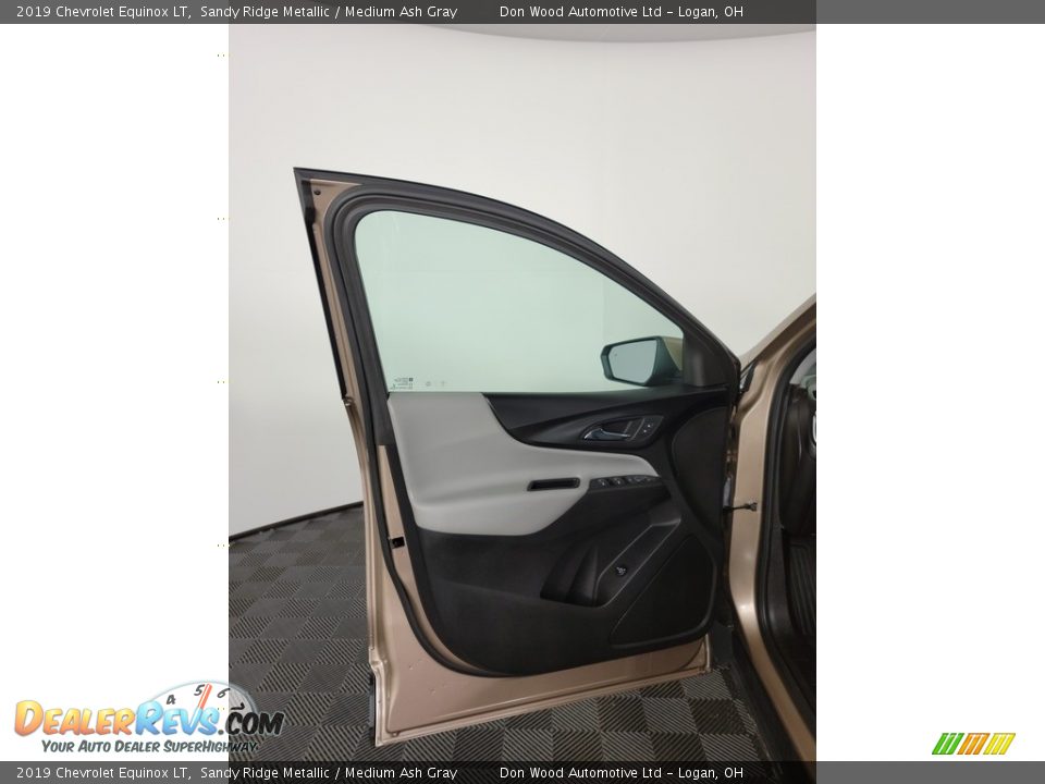 2019 Chevrolet Equinox LT Sandy Ridge Metallic / Medium Ash Gray Photo #14