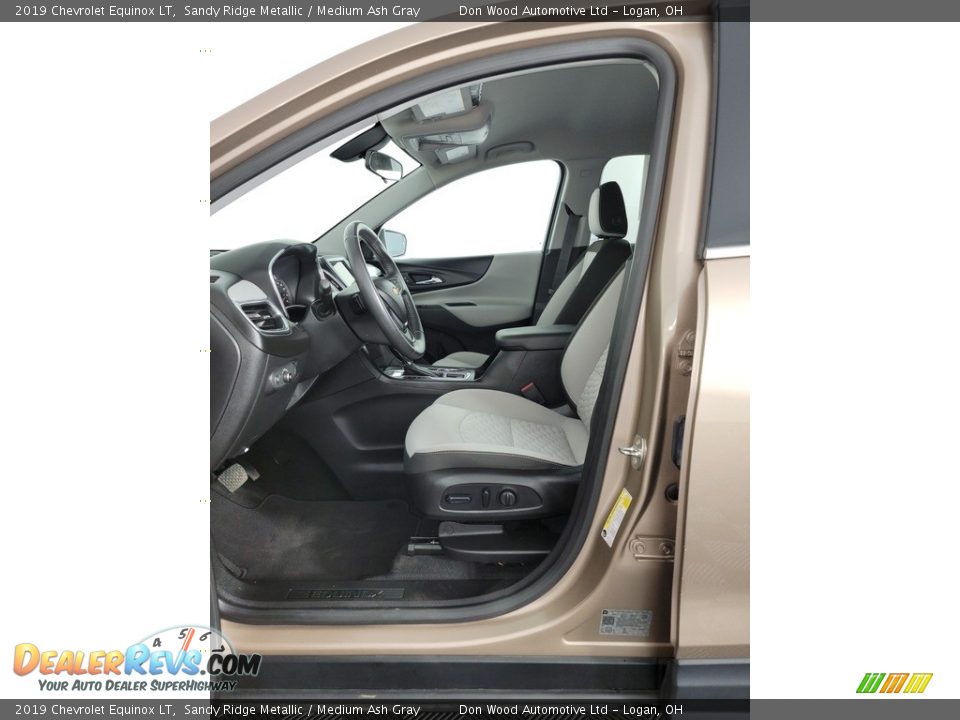 2019 Chevrolet Equinox LT Sandy Ridge Metallic / Medium Ash Gray Photo #16