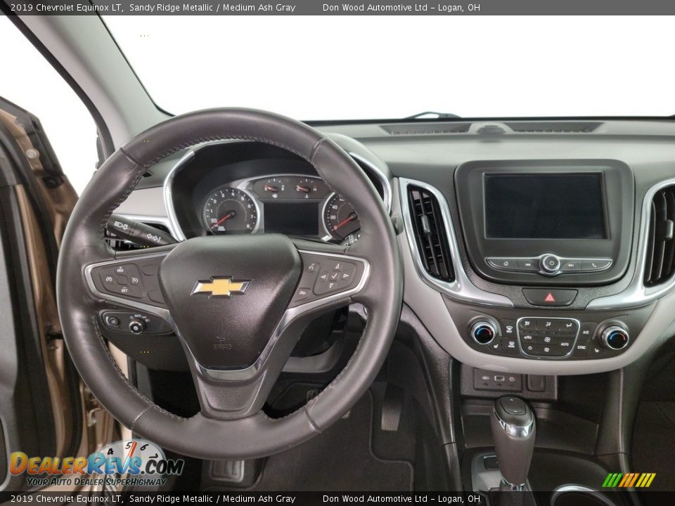2019 Chevrolet Equinox LT Sandy Ridge Metallic / Medium Ash Gray Photo #18