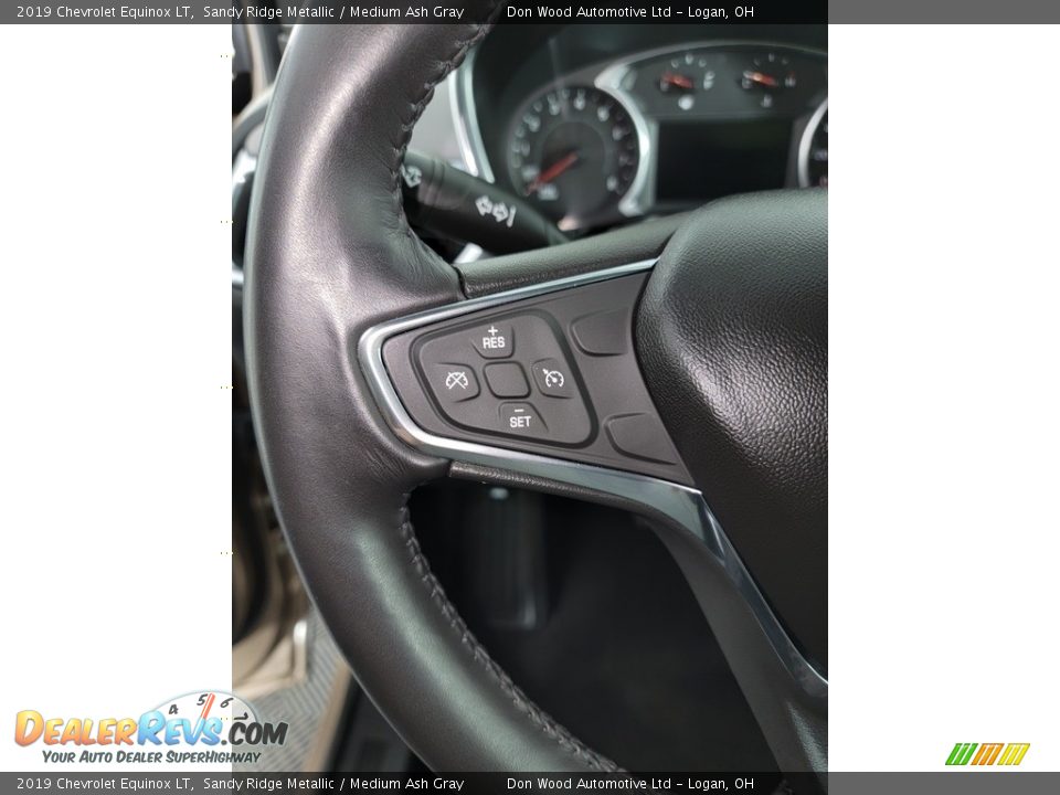 2019 Chevrolet Equinox LT Sandy Ridge Metallic / Medium Ash Gray Photo #19