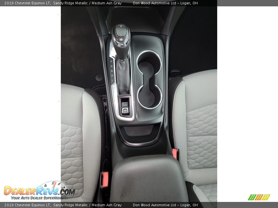 2019 Chevrolet Equinox LT Sandy Ridge Metallic / Medium Ash Gray Photo #22