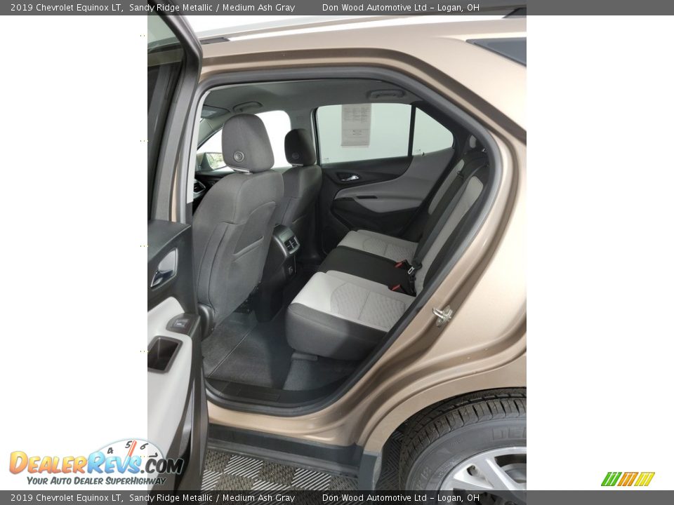 2019 Chevrolet Equinox LT Sandy Ridge Metallic / Medium Ash Gray Photo #24
