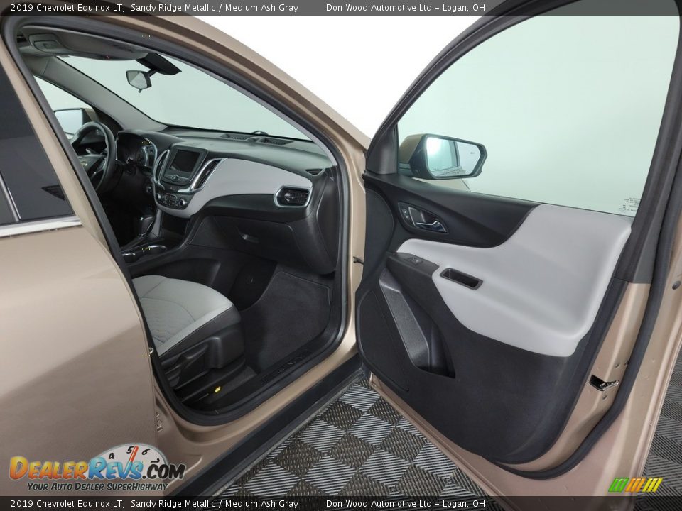 2019 Chevrolet Equinox LT Sandy Ridge Metallic / Medium Ash Gray Photo #25