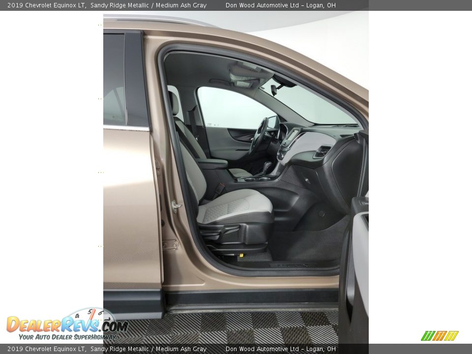 2019 Chevrolet Equinox LT Sandy Ridge Metallic / Medium Ash Gray Photo #27