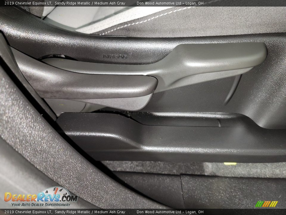 2019 Chevrolet Equinox LT Sandy Ridge Metallic / Medium Ash Gray Photo #28
