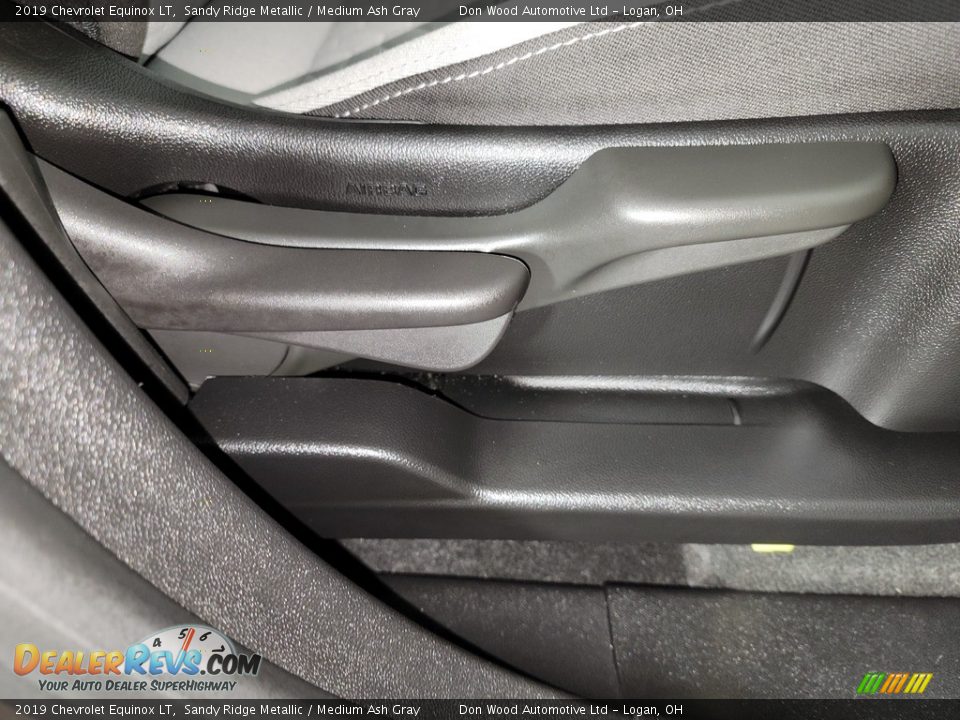 2019 Chevrolet Equinox LT Sandy Ridge Metallic / Medium Ash Gray Photo #28