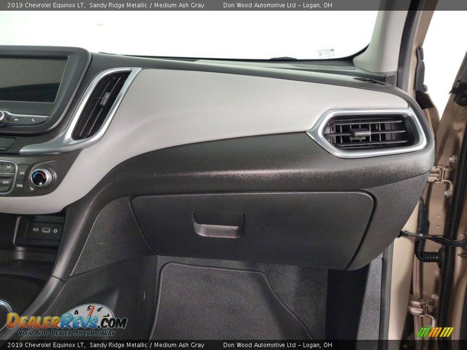 2019 Chevrolet Equinox LT Sandy Ridge Metallic / Medium Ash Gray Photo #29