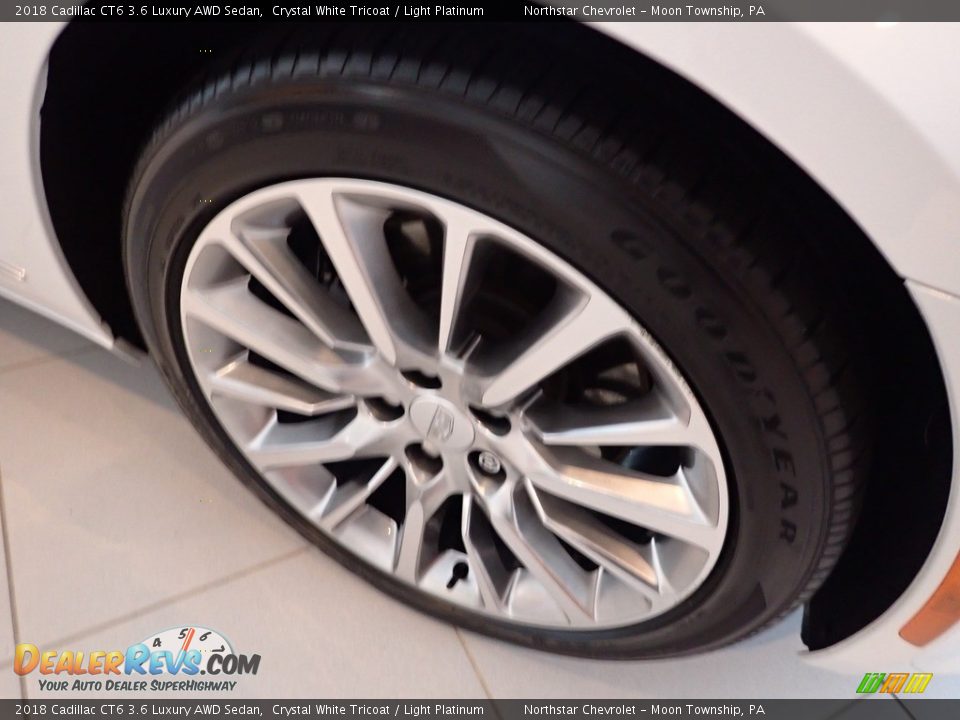 2018 Cadillac CT6 3.6 Luxury AWD Sedan Wheel Photo #14