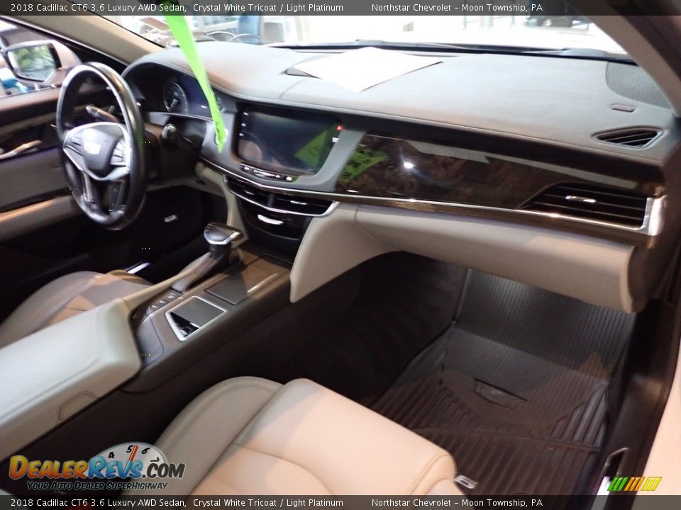 Dashboard of 2018 Cadillac CT6 3.6 Luxury AWD Sedan Photo #16