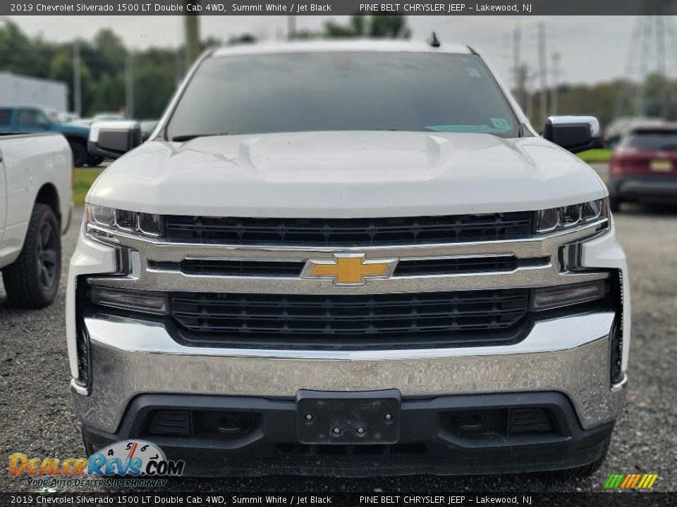 2019 Chevrolet Silverado 1500 LT Double Cab 4WD Summit White / Jet Black Photo #2