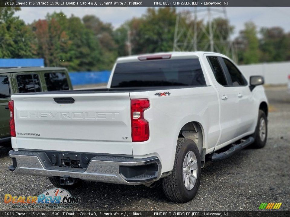 2019 Chevrolet Silverado 1500 LT Double Cab 4WD Summit White / Jet Black Photo #3