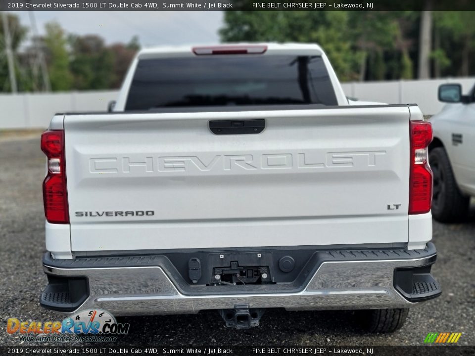 2019 Chevrolet Silverado 1500 LT Double Cab 4WD Summit White / Jet Black Photo #4