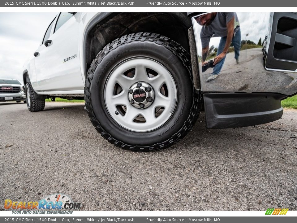 2015 GMC Sierra 1500 Double Cab Wheel Photo #2