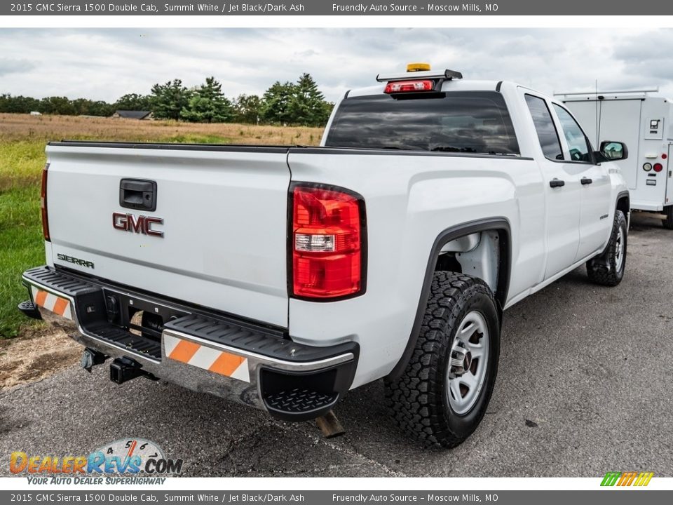 2015 GMC Sierra 1500 Double Cab Summit White / Jet Black/Dark Ash Photo #4