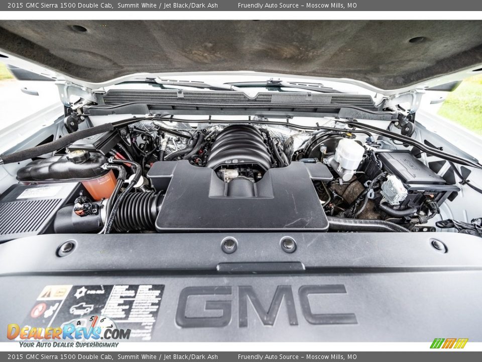 2015 GMC Sierra 1500 Double Cab 5.3 Liter DI OHV 16-Valve VVT EcoTec3 V8 Engine Photo #17