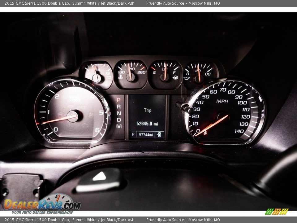 2015 GMC Sierra 1500 Double Cab Gauges Photo #35