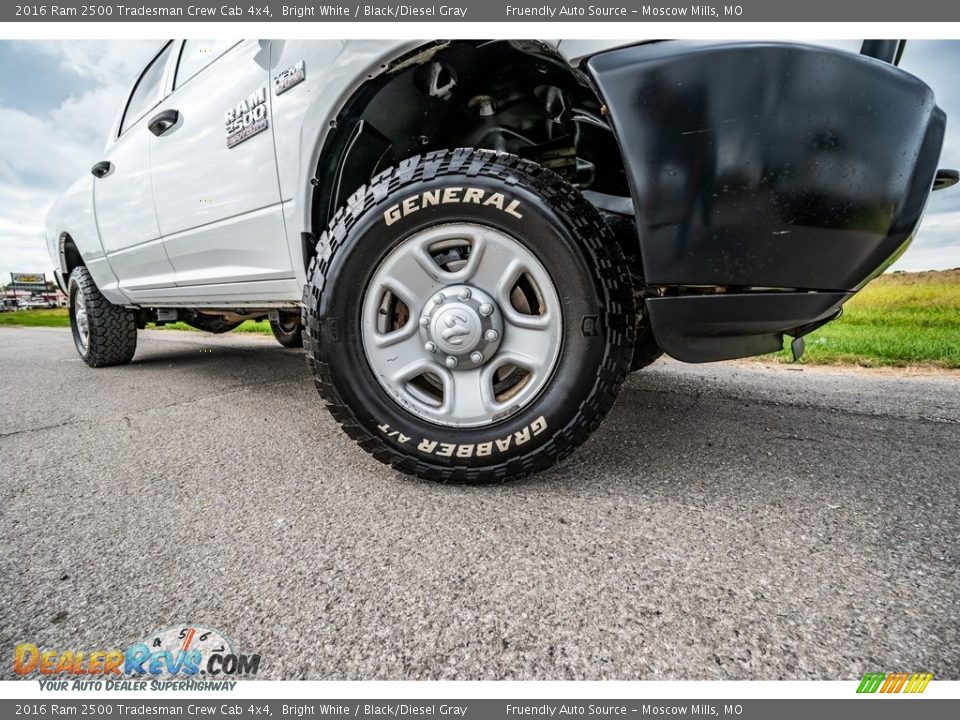 2016 Ram 2500 Tradesman Crew Cab 4x4 Wheel Photo #2