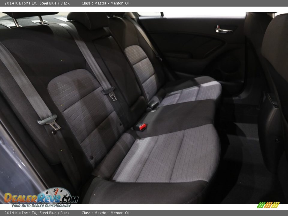 2014 Kia Forte EX Steel Blue / Black Photo #15