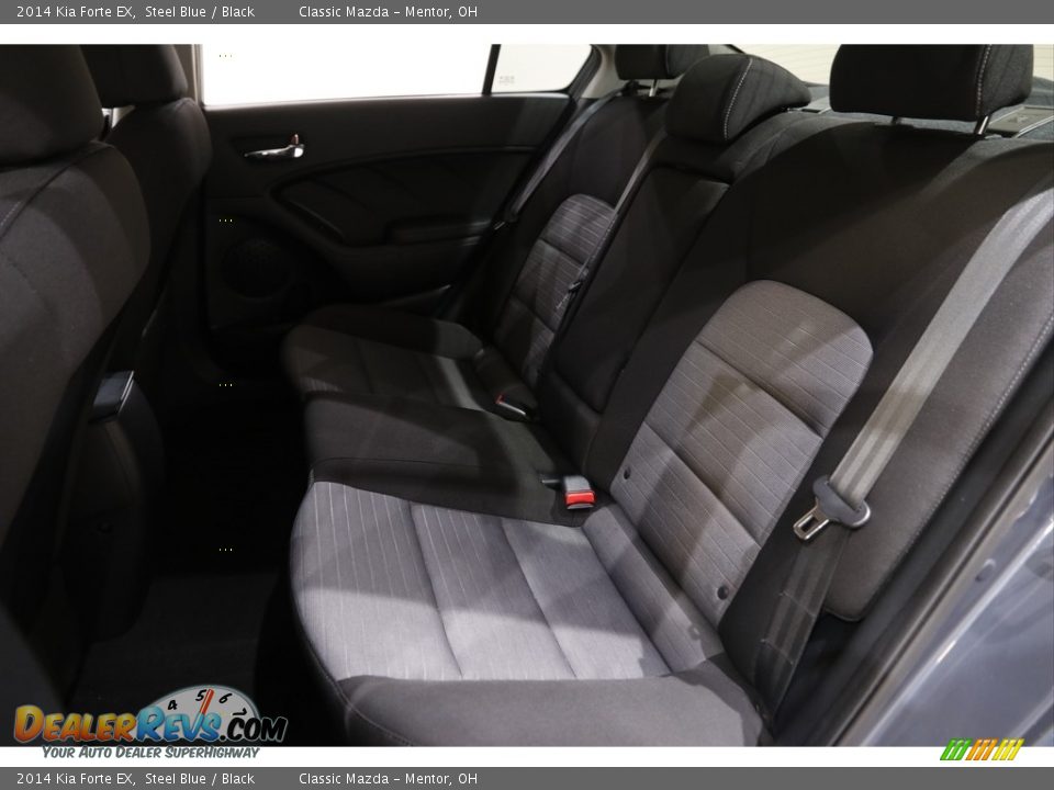 2014 Kia Forte EX Steel Blue / Black Photo #16