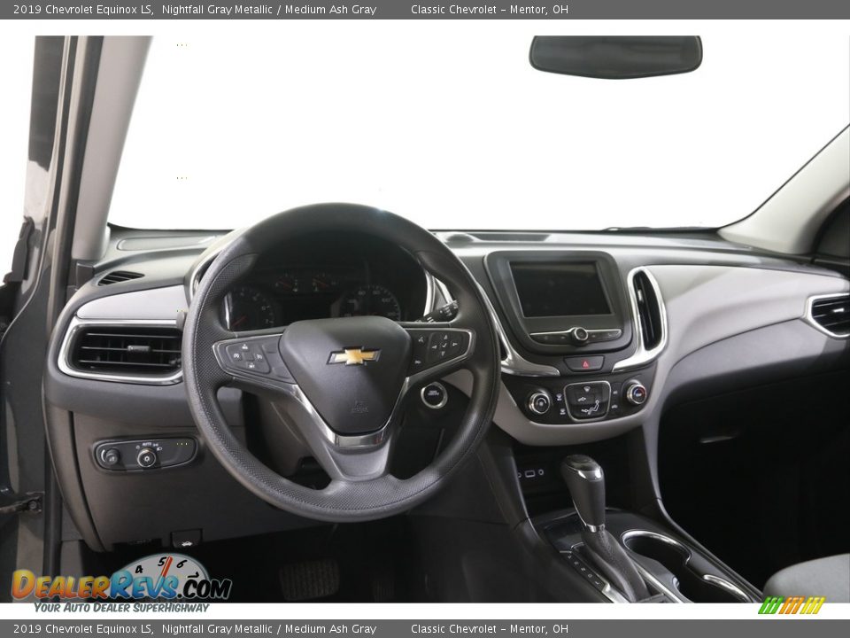 2019 Chevrolet Equinox LS Nightfall Gray Metallic / Medium Ash Gray Photo #6