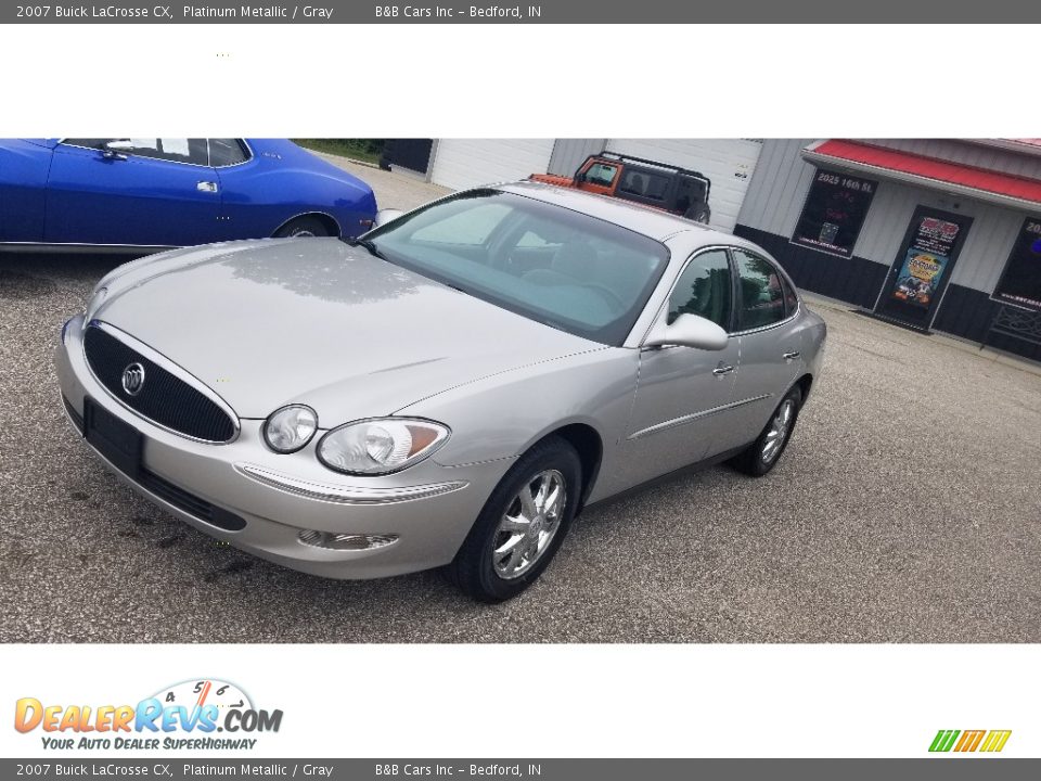 2007 Buick LaCrosse CX Platinum Metallic / Gray Photo #1