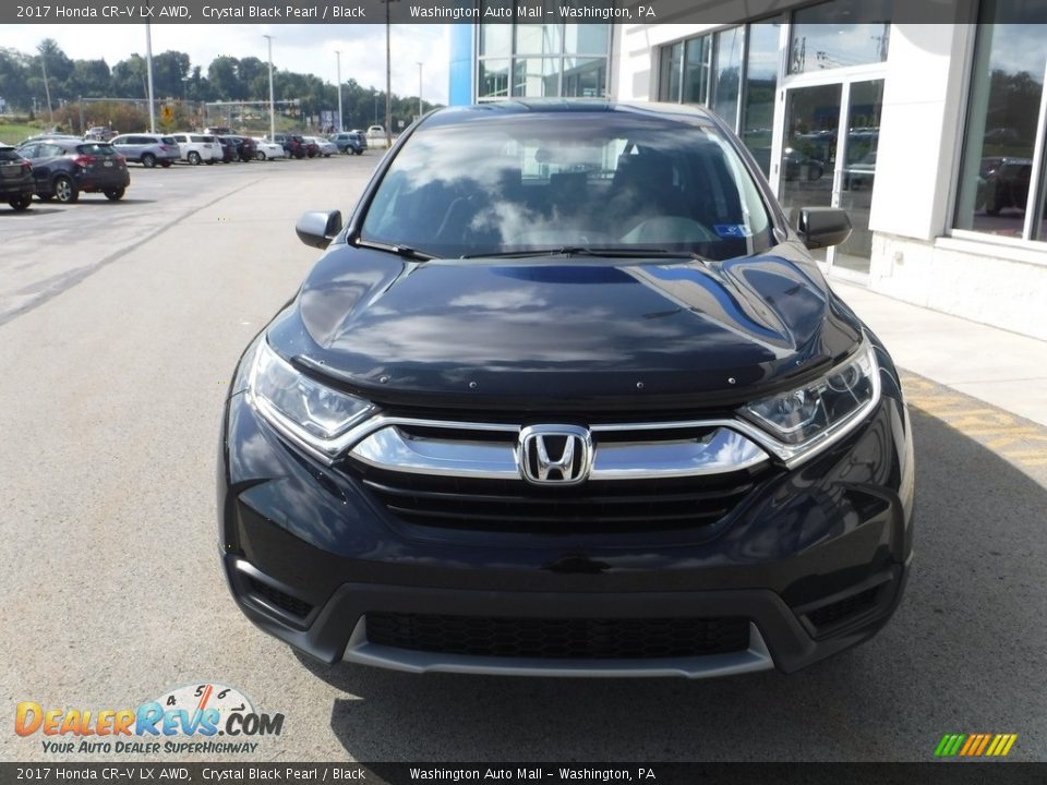 2017 Honda CR-V LX AWD Crystal Black Pearl / Black Photo #5