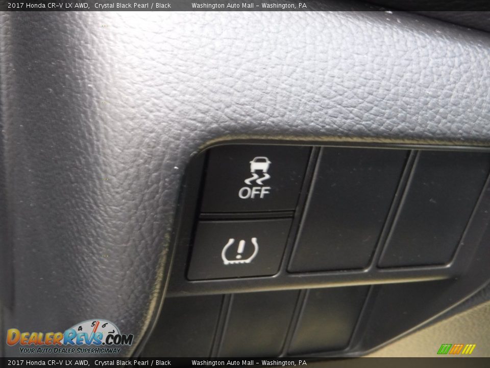 2017 Honda CR-V LX AWD Crystal Black Pearl / Black Photo #12