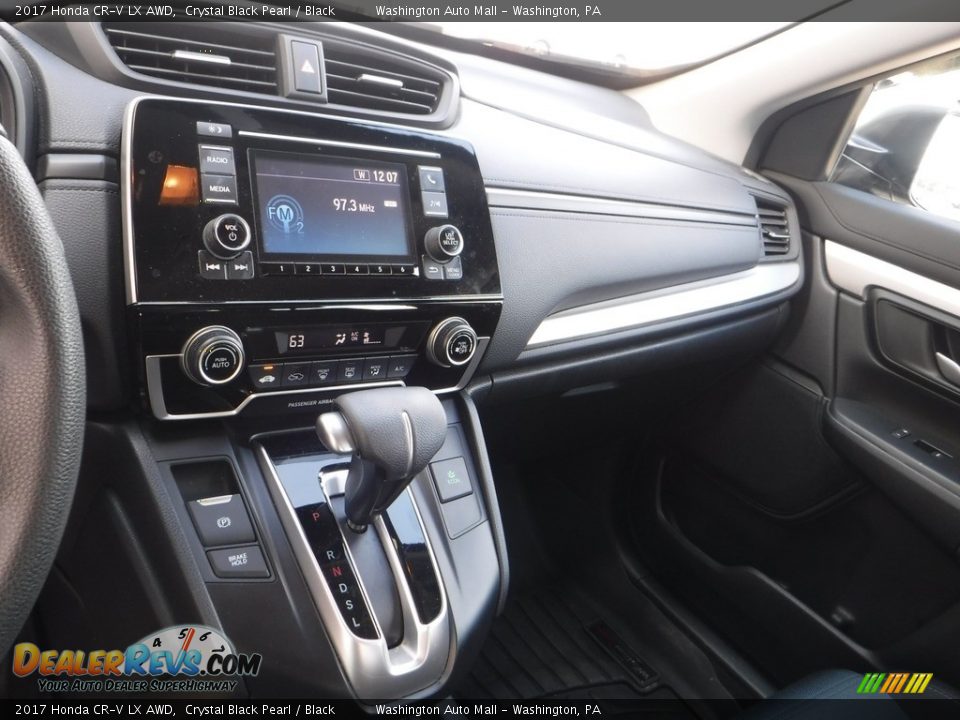 2017 Honda CR-V LX AWD Crystal Black Pearl / Black Photo #15