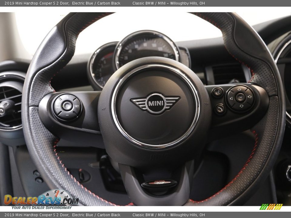 2019 Mini Hardtop Cooper S 2 Door Steering Wheel Photo #7