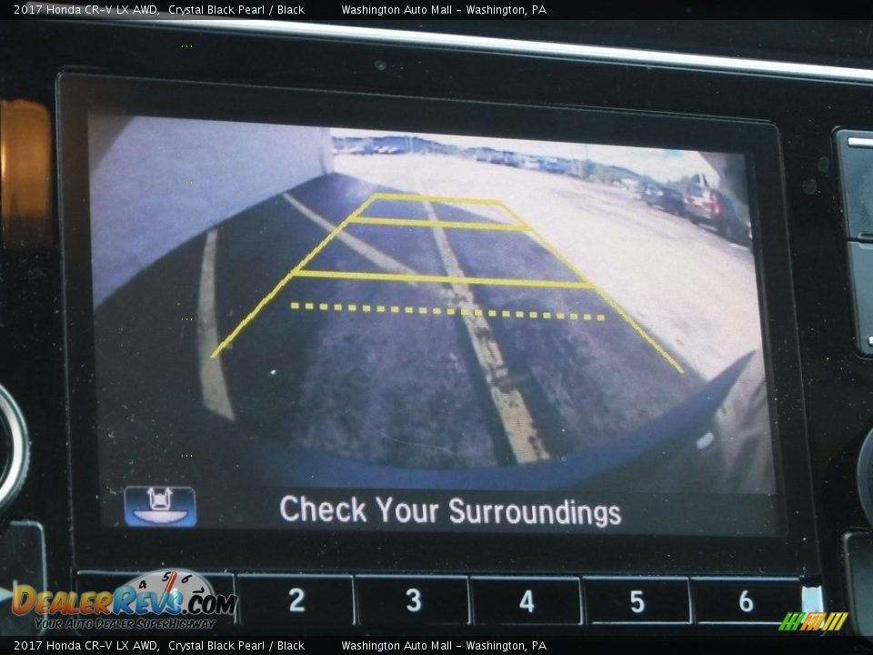 2017 Honda CR-V LX AWD Crystal Black Pearl / Black Photo #16