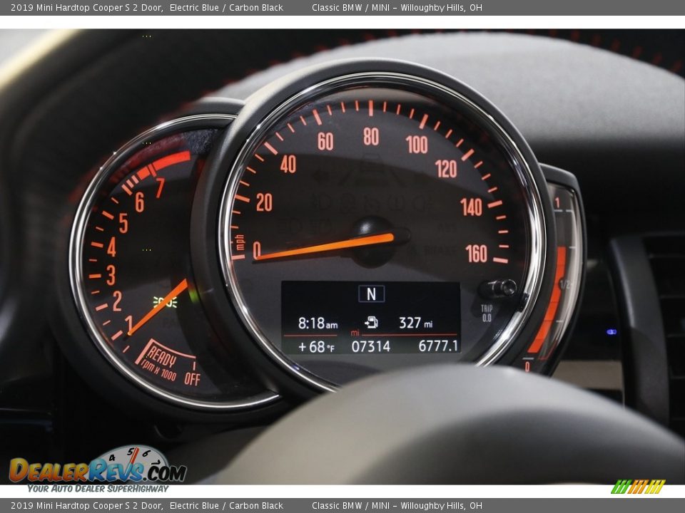 2019 Mini Hardtop Cooper S 2 Door Gauges Photo #8