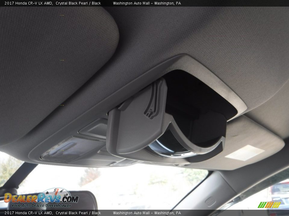 2017 Honda CR-V LX AWD Crystal Black Pearl / Black Photo #19