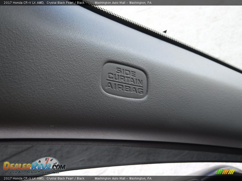 2017 Honda CR-V LX AWD Crystal Black Pearl / Black Photo #20