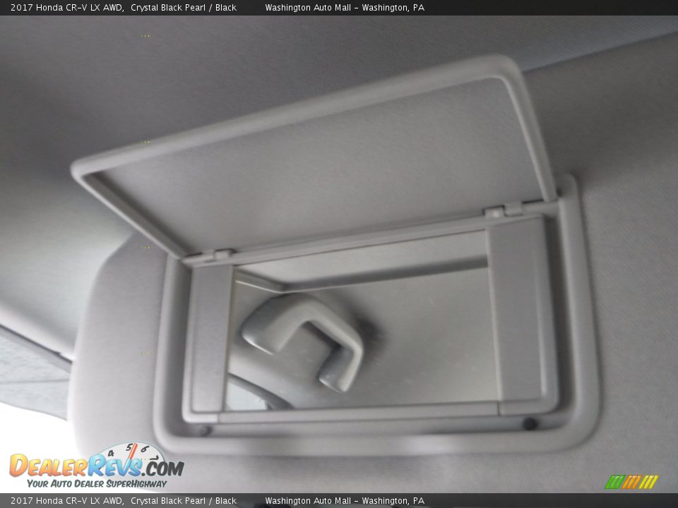 2017 Honda CR-V LX AWD Crystal Black Pearl / Black Photo #21