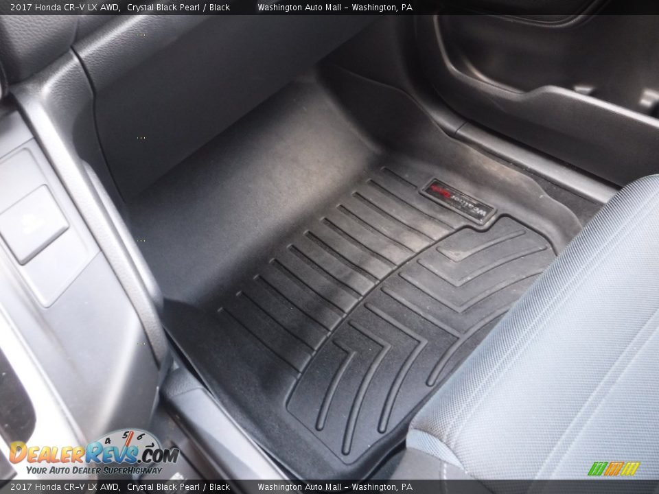 2017 Honda CR-V LX AWD Crystal Black Pearl / Black Photo #22