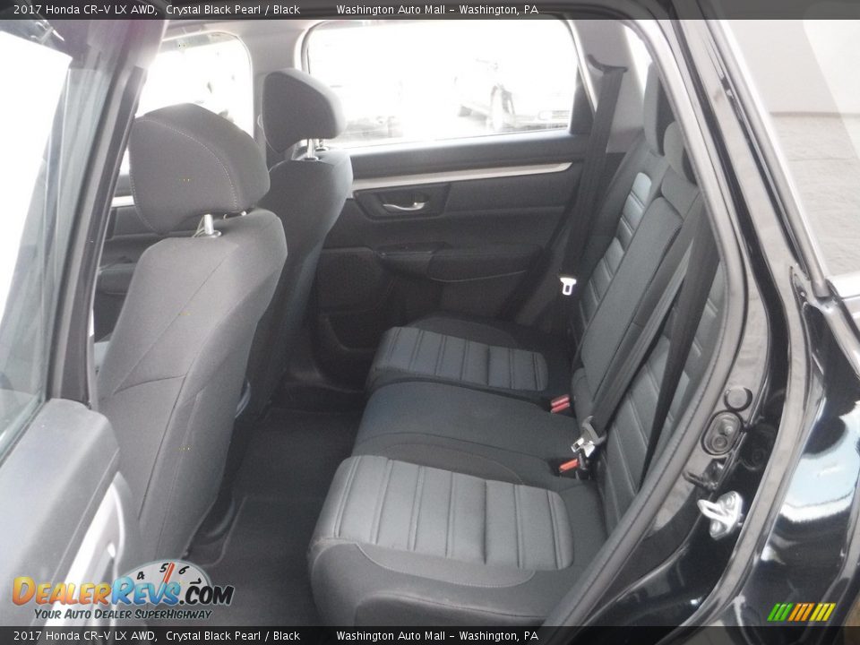 2017 Honda CR-V LX AWD Crystal Black Pearl / Black Photo #23