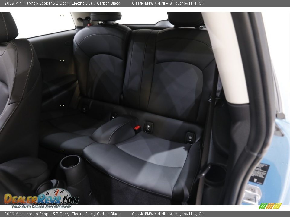 2019 Mini Hardtop Cooper S 2 Door Electric Blue / Carbon Black Photo #16
