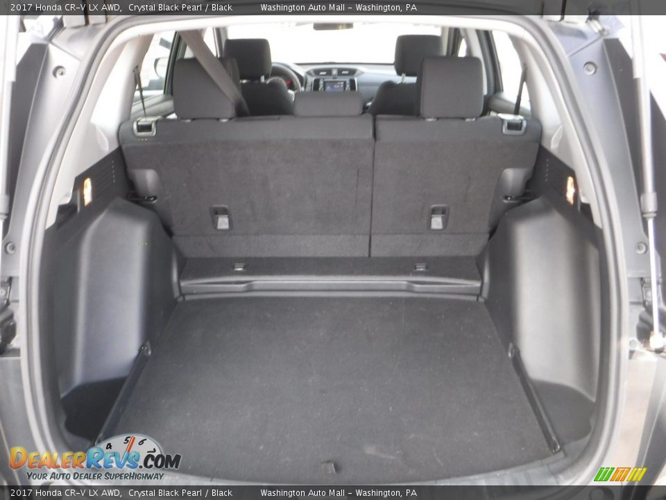 2017 Honda CR-V LX AWD Crystal Black Pearl / Black Photo #24