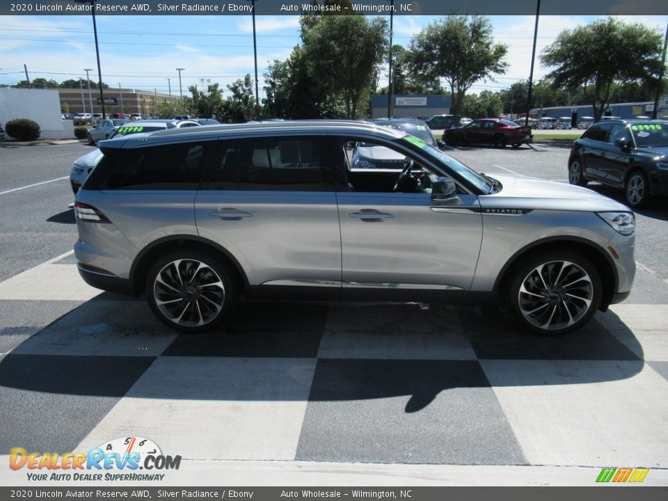 2020 Lincoln Aviator Reserve AWD Silver Radiance / Ebony Photo #3